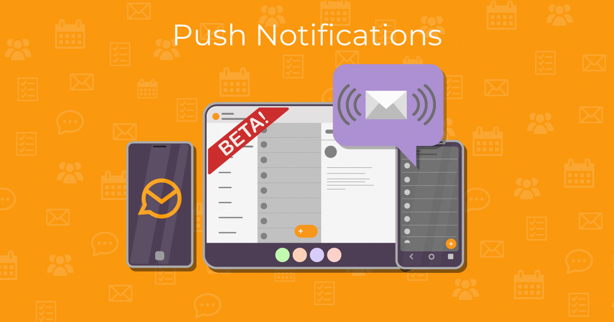 eM Client push notifications