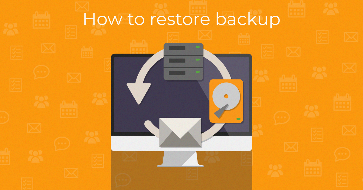 Backup e restore