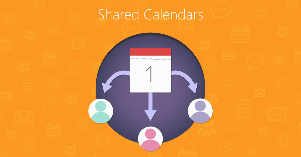 eM Client - Shared Calendars