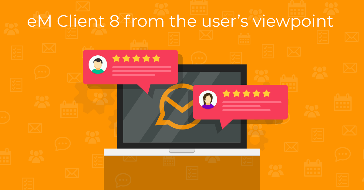 eM Client User Review Illustration