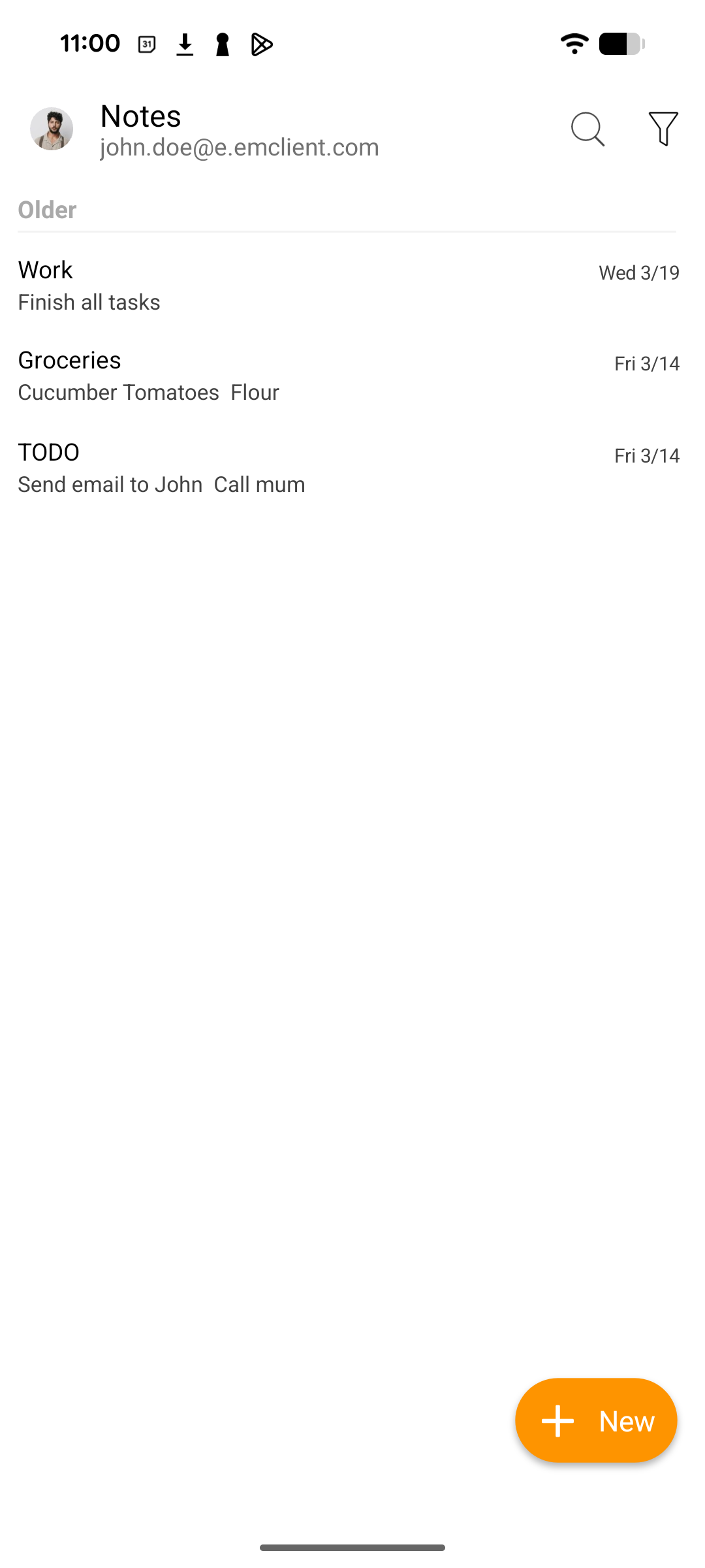 Android Notes