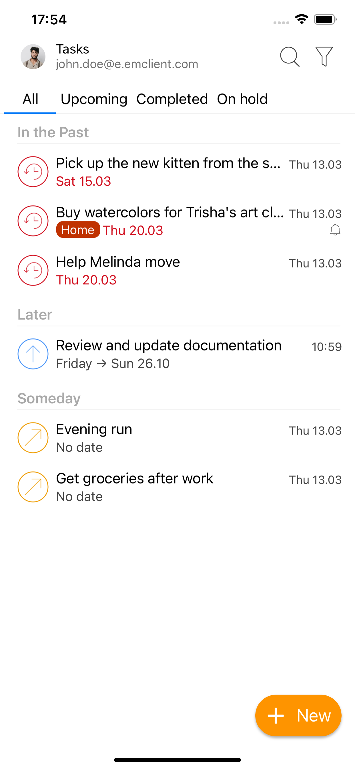 iOS Tasks