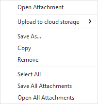 eM Client: Cloud attachments setup