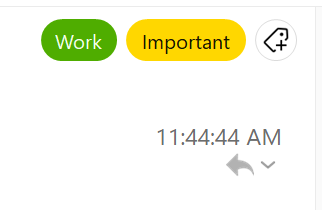 Message tags