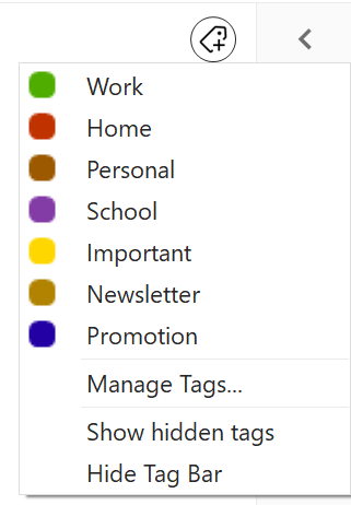 Tags
