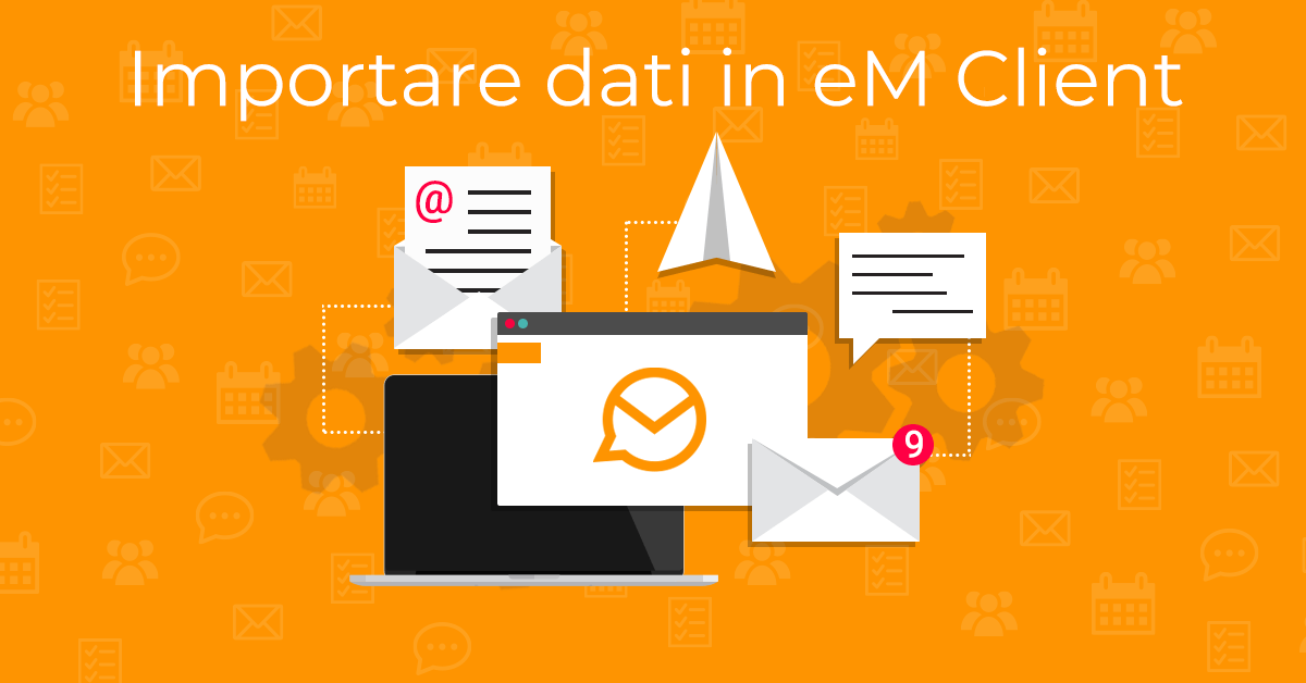 Import Data to eM Client