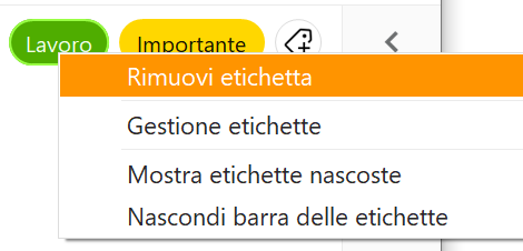 Remove tag